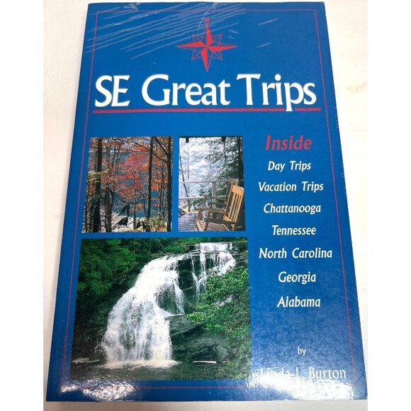 SE Great Trips Travel Guidebook By David J. Burton - Picture 1 of 2
